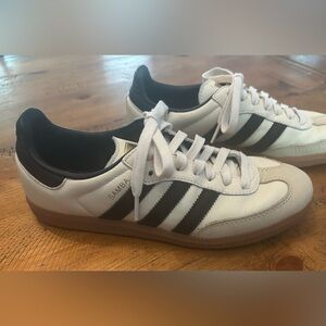 Sambas OG Black/Beige Gold Gum Sole W8.5.